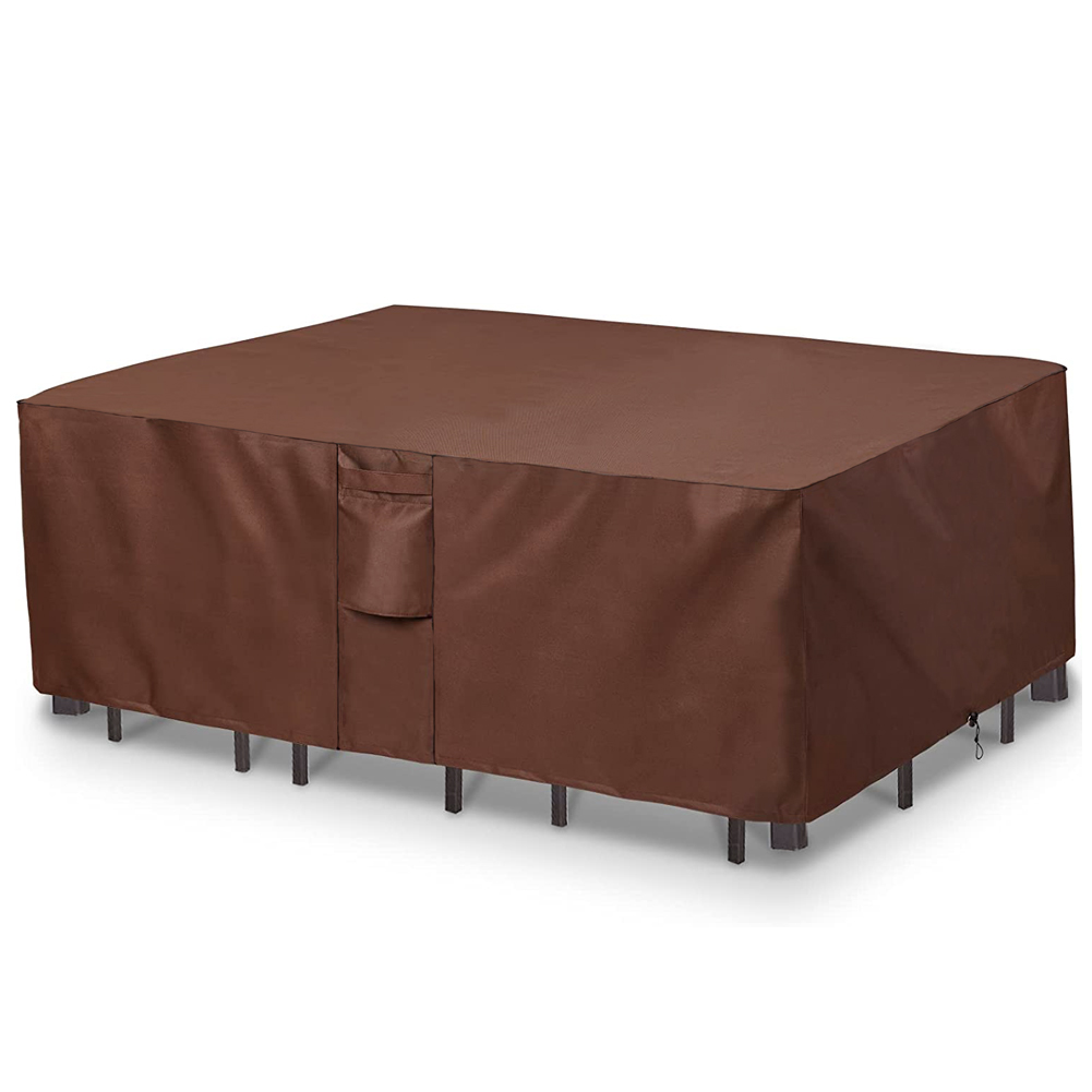 Outdoor Furniture Used - Brown 420D HEAVY DUTY Outdoor Waterproof