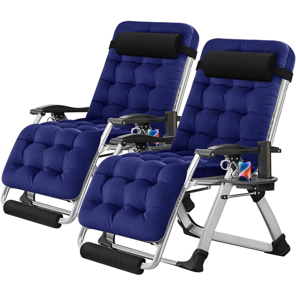 Outdoor Furniture Xl - Widened Zero Gravity Chair 29