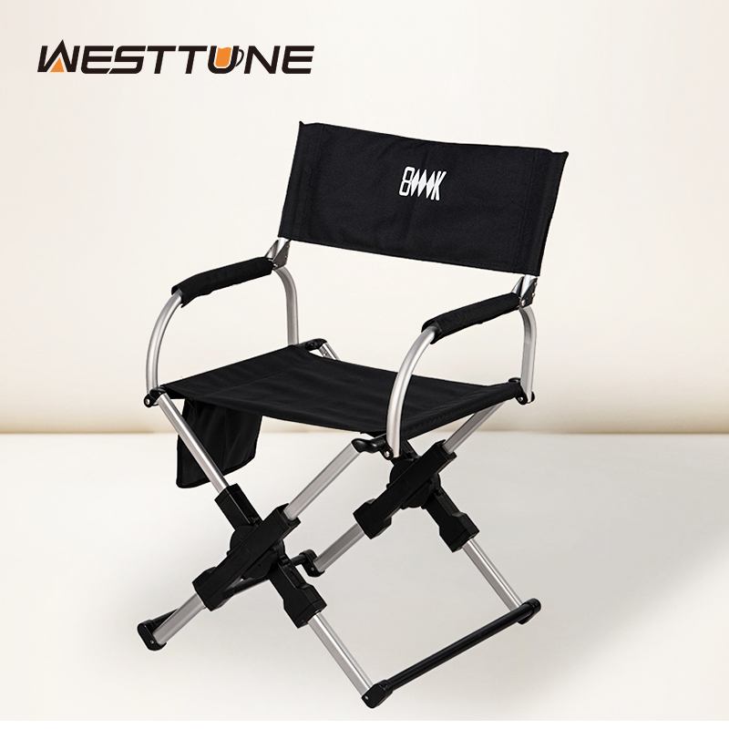 Outdoor Furniture Used - Outdoor Foldable Director's Chair Camping Beach