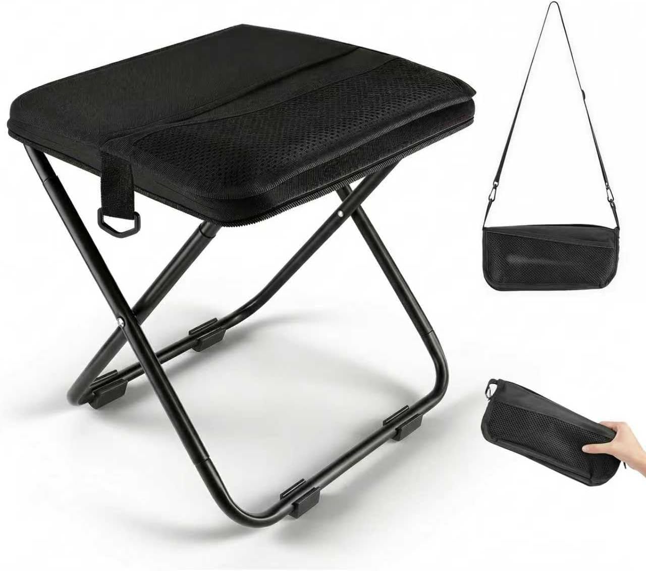 Outdoor Furniture Used - GMOX Camping Stool Portable Chair: All-Terrain