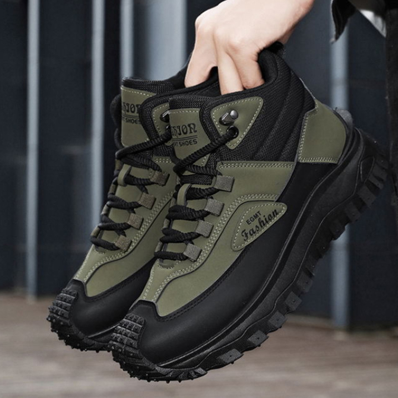 Outdoor Rug Waterproof - Men'S Black And White Mid Top