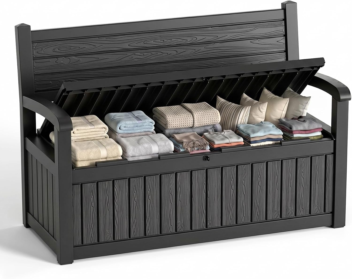 Outdoor Furniture Cushion - Large Outdoor Storage Bench Deck Box