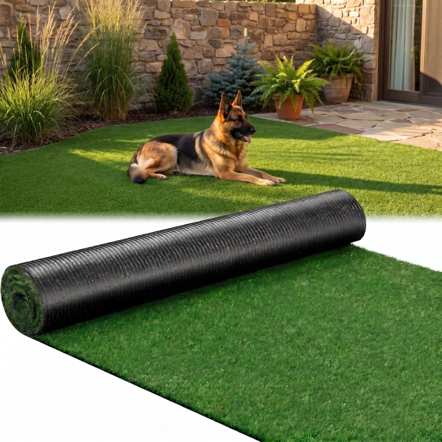 Outdoor Rug Waterproof - 6.5 x 10 Ft Artificial Grass