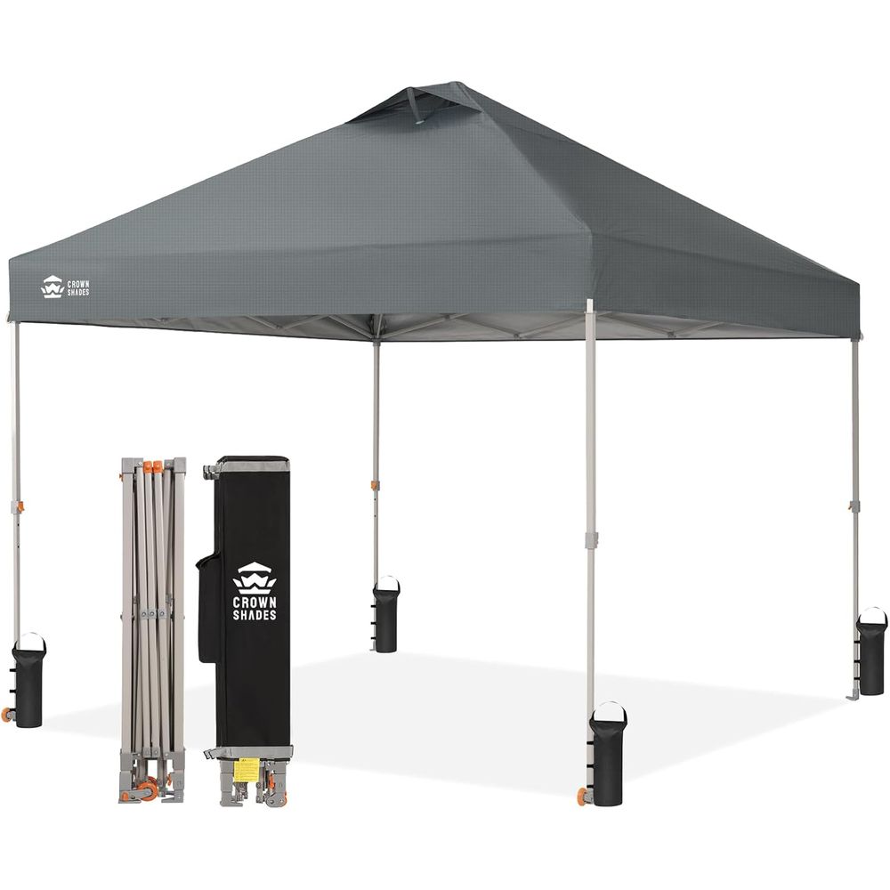 Outdoor Furniture Rooms To Go - 10x10 Up Tent, Beach Tent with