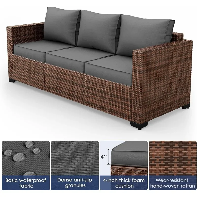 Outdoor Furniture Fire Pit Set - A Furniture Set with Fire Pit