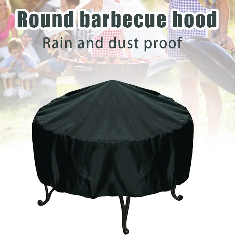 Outdoor Furniture Fire Pit Set - Fire Pit Cover Round Brazier Stove