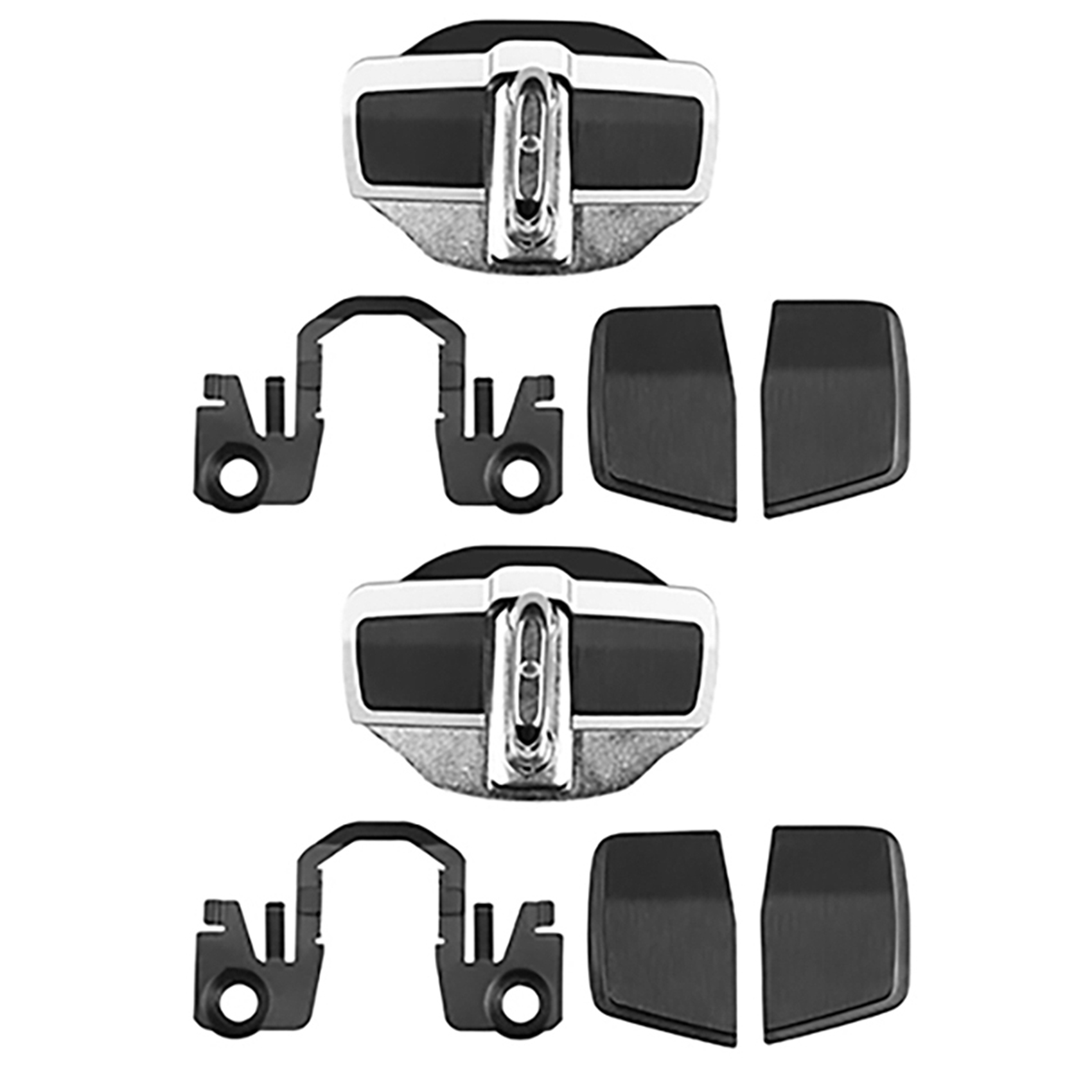 Outdoor Furniture Glider - 2 Sets TRD Door Stabilizer Door
