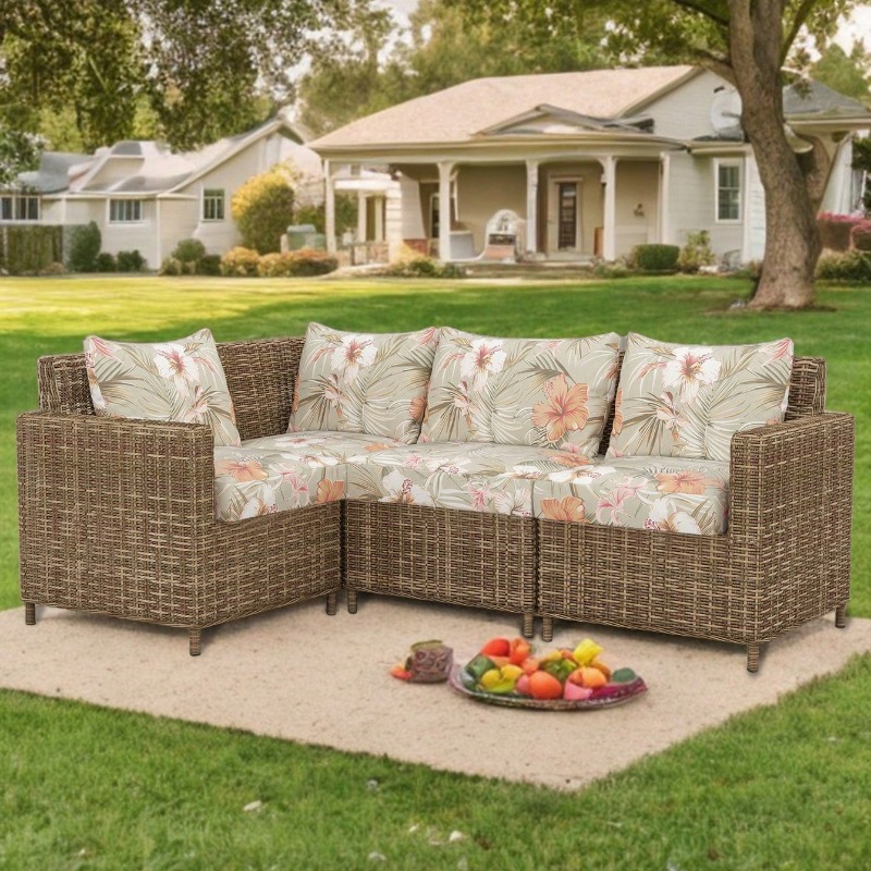 Outdoor Furniture On Sale - Printed Cover for Garden Furniture Cushions