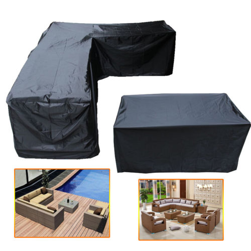 Outdoor Furniture Xl - Waterproof Outdoor Furniture Cover L Shape