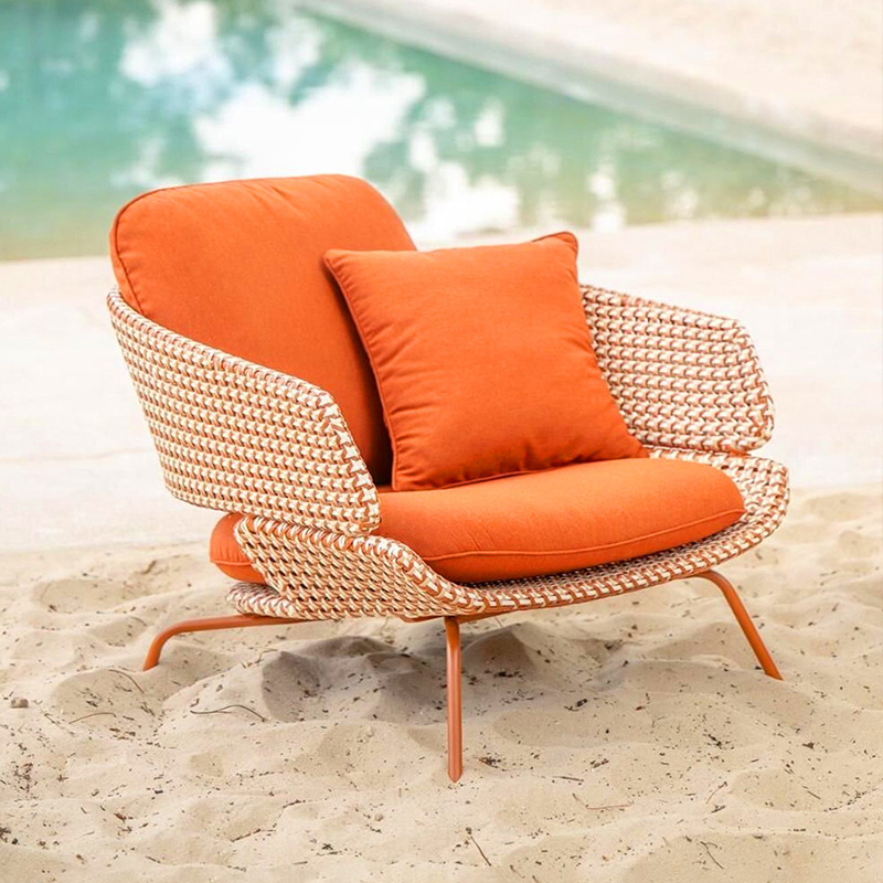 Outdoor Furniture Xl - XL Outdoor Sofa Courtyard Rainproof Sunproof