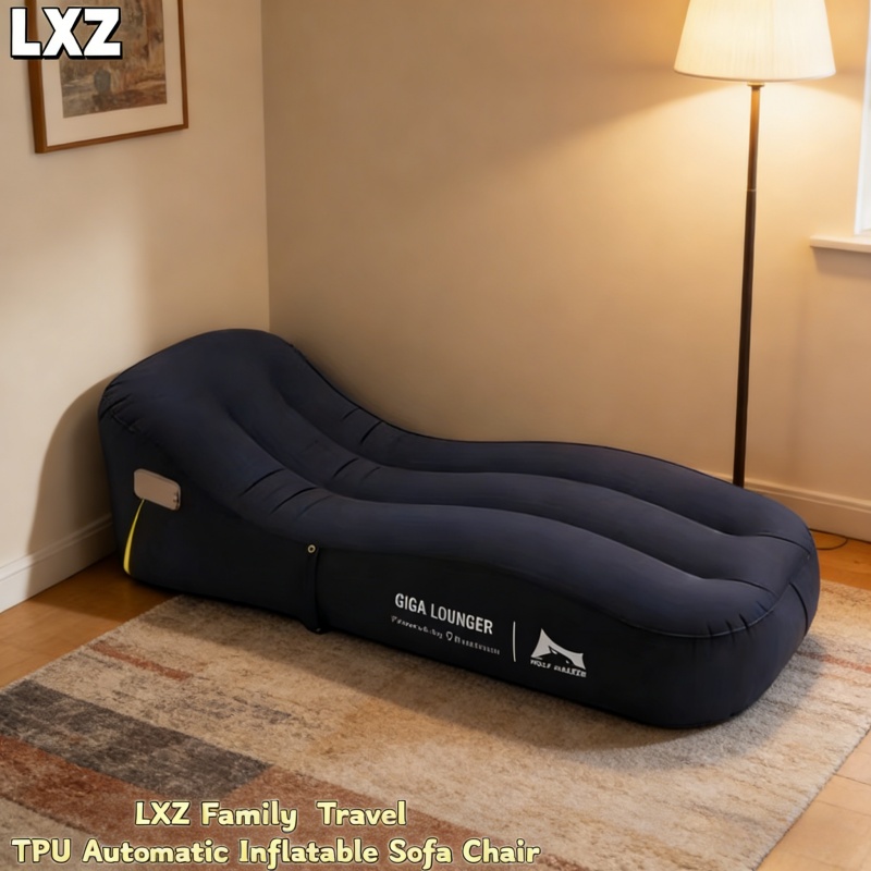 Outdoor Furniture Cushion - TPU Automatic Inflatable Chair, Outdoor Portable