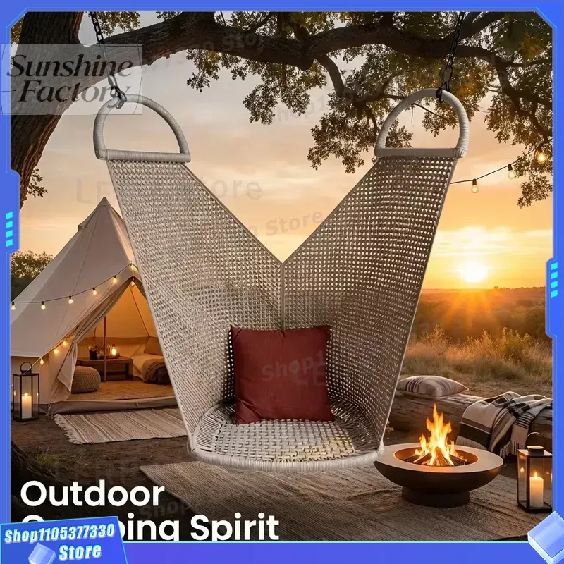 Outdoor Furniture Quick Dry - Portable Transparent Mediterranean Polyester Egg Chair
