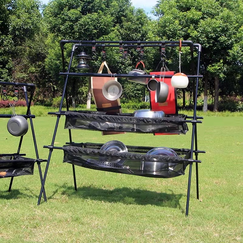 Camping Rack Multifunctional H - Outdoor Furniture Xl ulasan dan harga