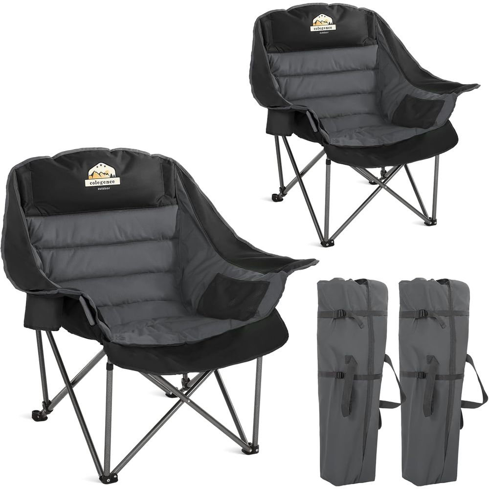 Oversized Camping Chairs Set o - Outdoor Furniture Xl ulasan dan harga