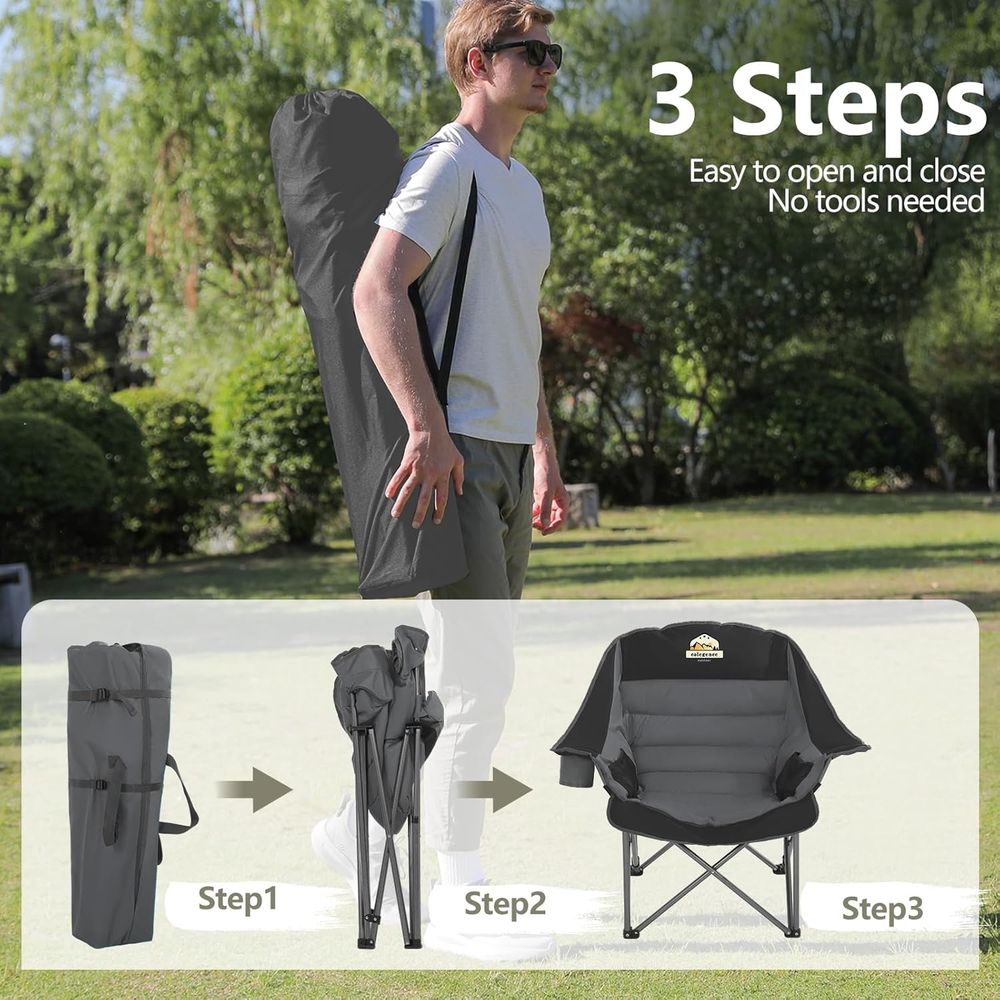Oversized Camping Chairs Set o - Outdoor Furniture Xl ulasan dan harga