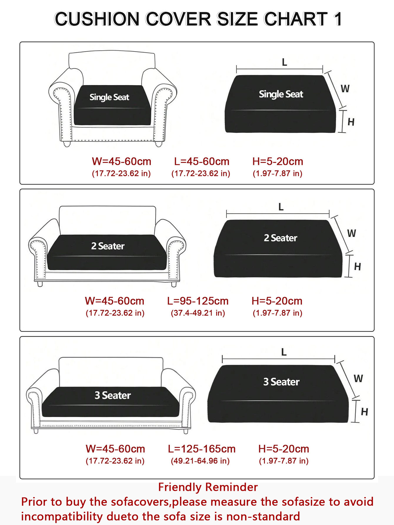 1pc Waterproof Sofa Cushion Co - Outdoor Furniture With Storage For Cushions ulasan dan harga