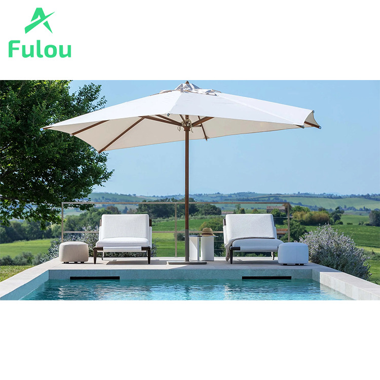 Modern Aluminum Sun Lounge UV  - Outdoor Furniture Quick Dry ulasan dan harga