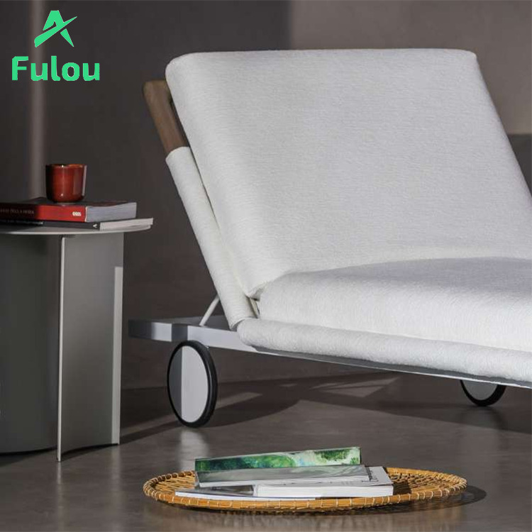 Modern Aluminum Sun Lounge UV  - Outdoor Furniture Quick Dry ulasan dan harga