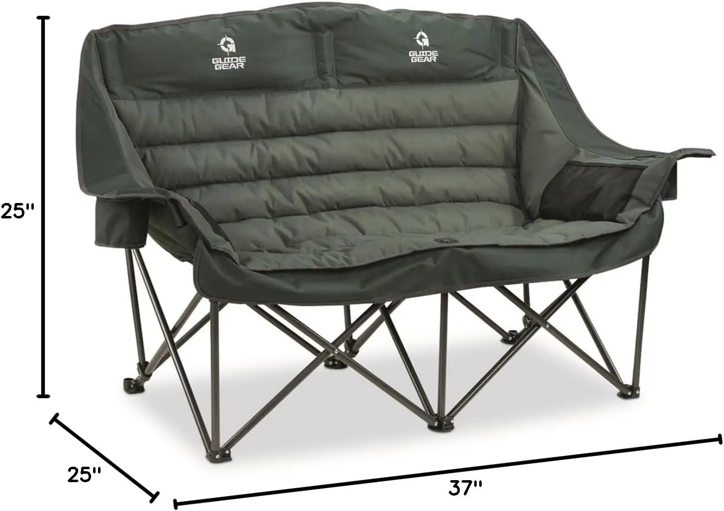 Oversized XL Padded Camping So - Outdoor Furniture Xl ulasan dan harga