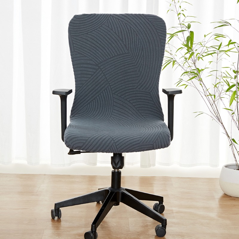 1PC Solid Color Office Chair C - Outdoor Furniture Xl ulasan dan harga