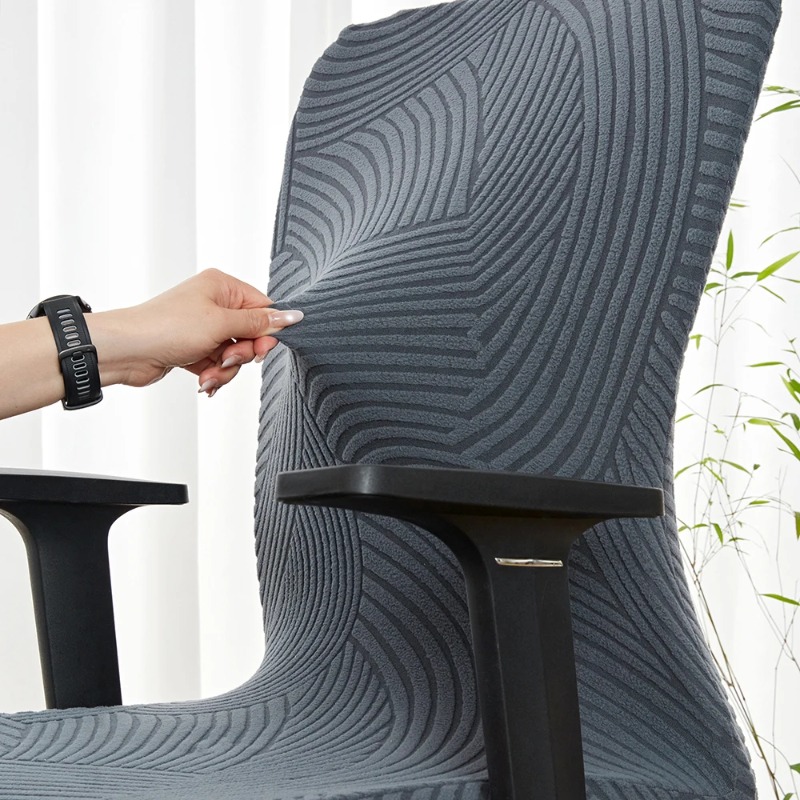 1PC Solid Color Office Chair C - Outdoor Furniture Xl ulasan dan harga