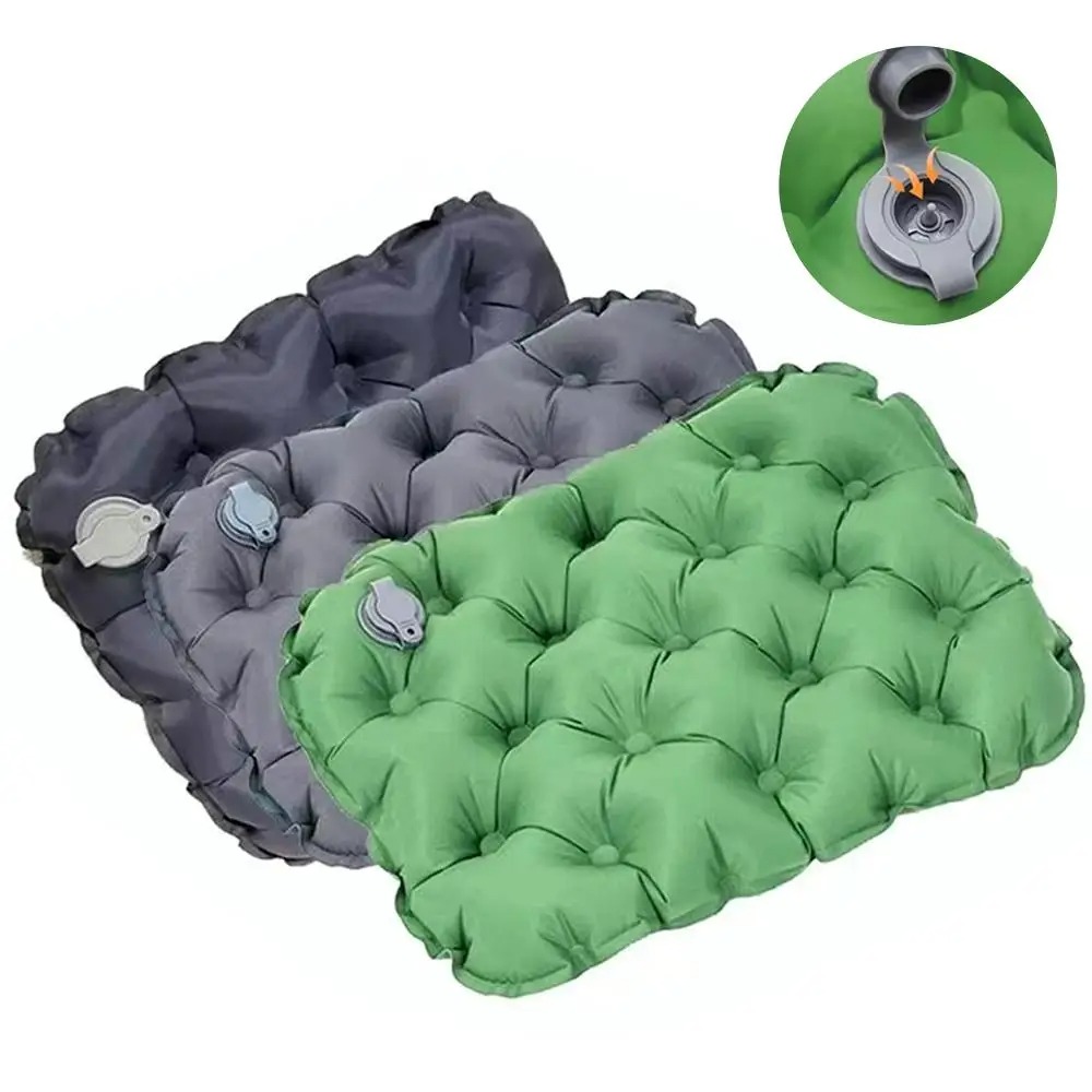 Portable Inflatable Seat Cushi - Outdoor Rug Waterproof ulasan dan harga