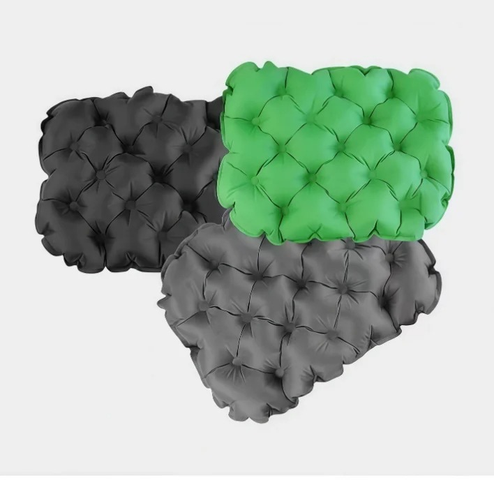 Portable Inflatable Seat Cushi - Outdoor Rug Waterproof ulasan dan harga