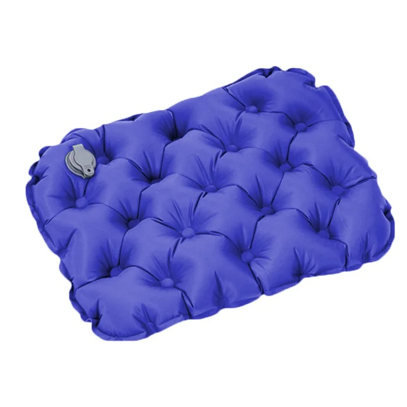 Portable Inflatable Seat Cushi - Outdoor Rug Waterproof ulasan dan harga