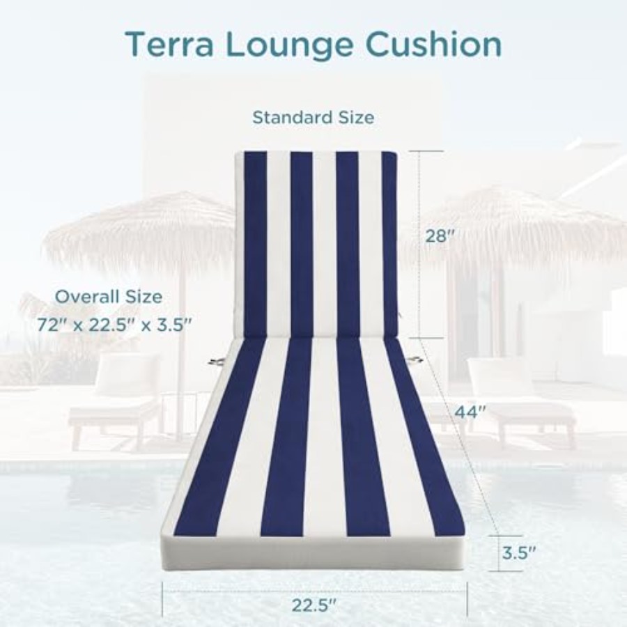 Outdoor Lounge Chair Cushions, - Outdoor Furniture Cushions 22 X 22 ulasan dan harga
