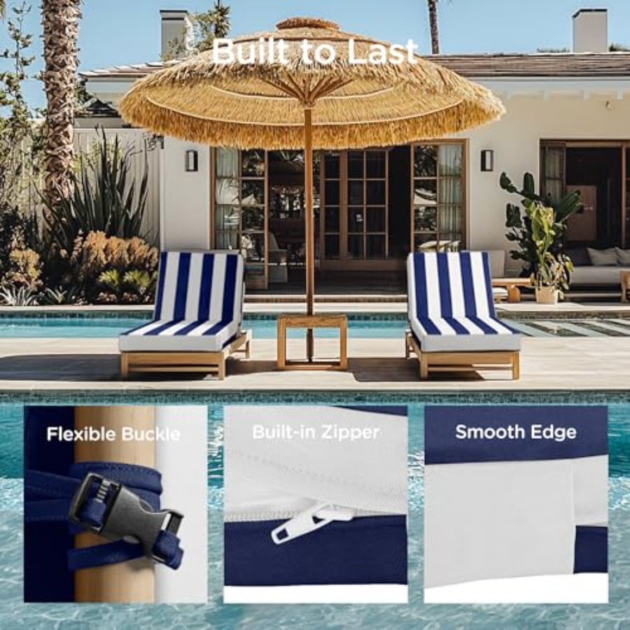 Outdoor Lounge Chair Cushions, - Outdoor Furniture Cushions 22 X 22 ulasan dan harga