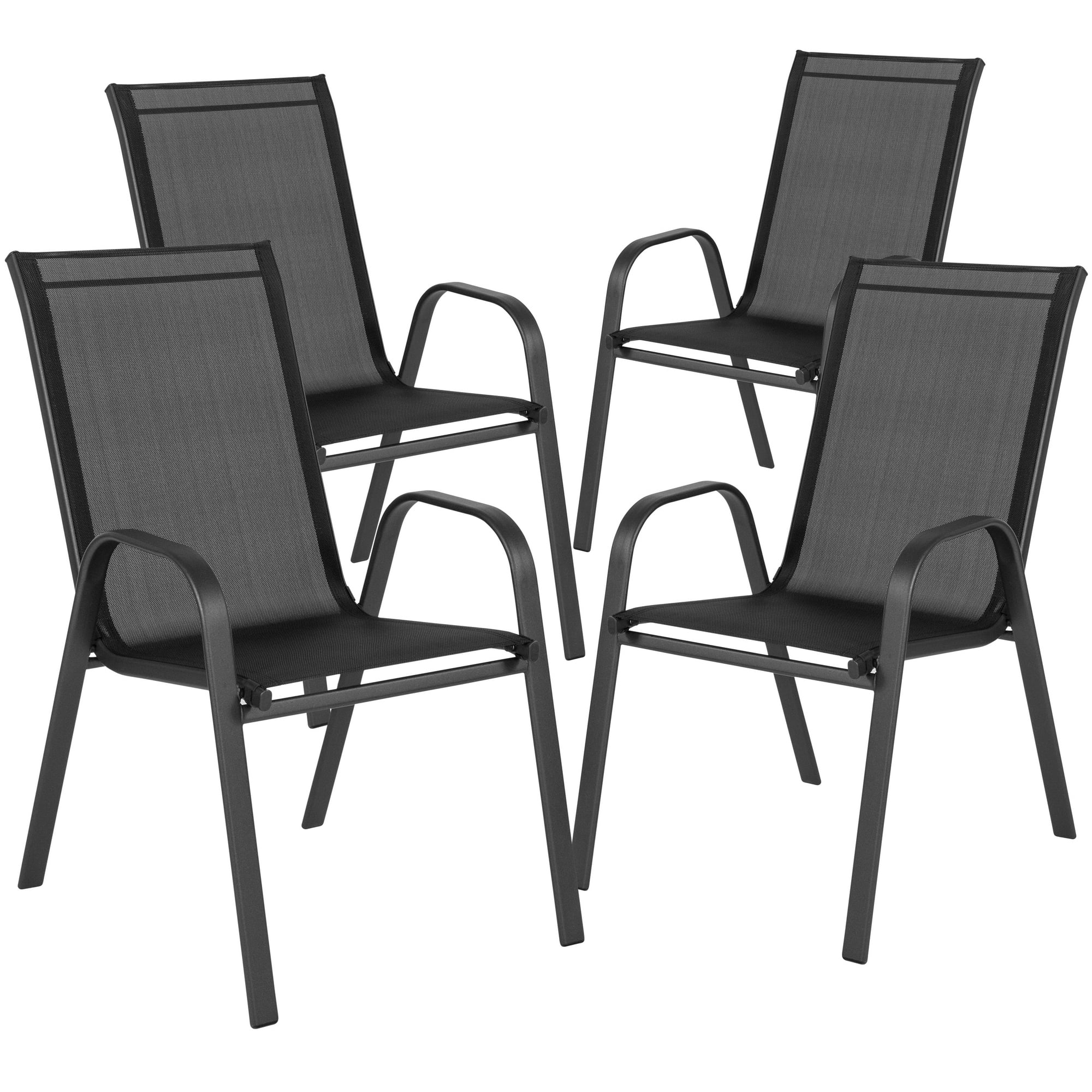 Metal Outdoor Chair Set Stacka - Outdoor Furniture On Sale ulasan dan harga