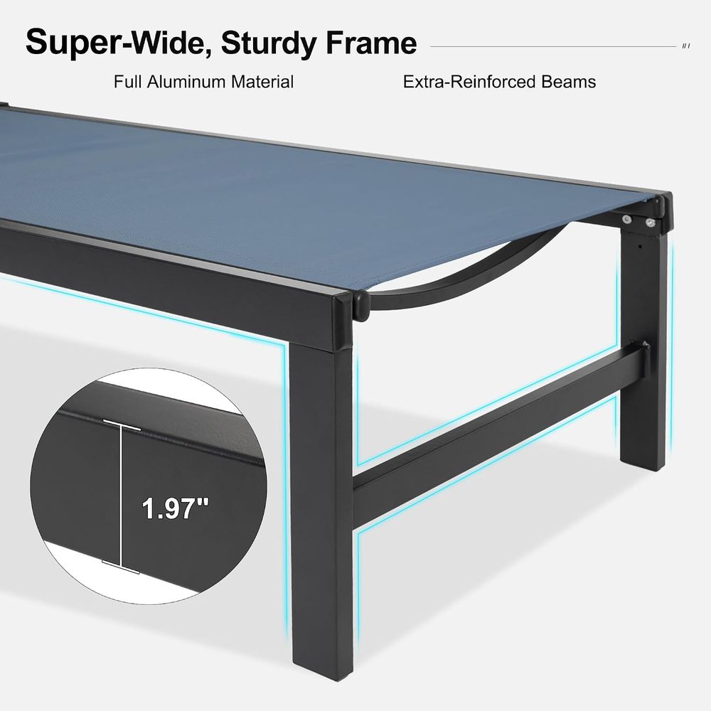 Set with Wheels and Table, Ind - Outdoor Furniture Quick Dry ulasan dan harga