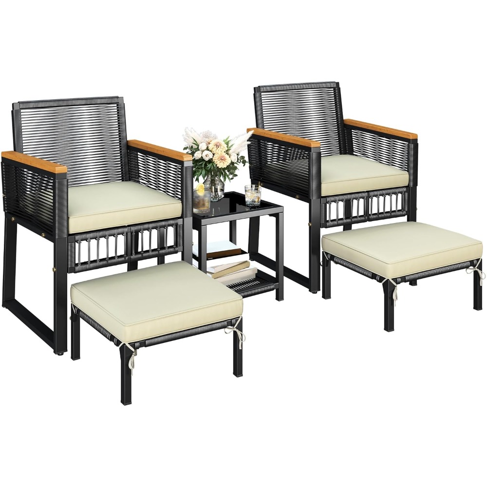5-Piece Outdoor Conversation S - Outdoor Furniture On Sale ulasan dan harga