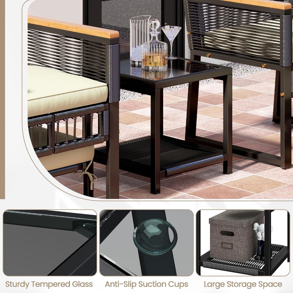 5-Piece Outdoor Conversation S - Outdoor Furniture On Sale ulasan dan harga