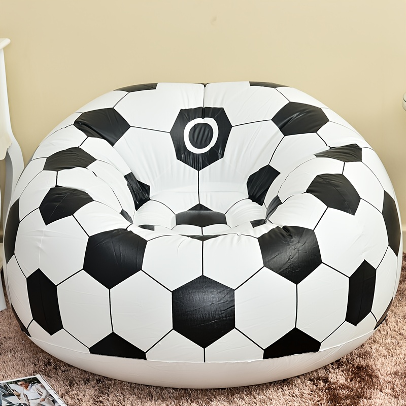 Inflatable Football-Shaped Sof - Outdoor Furniture Cushion ulasan dan harga