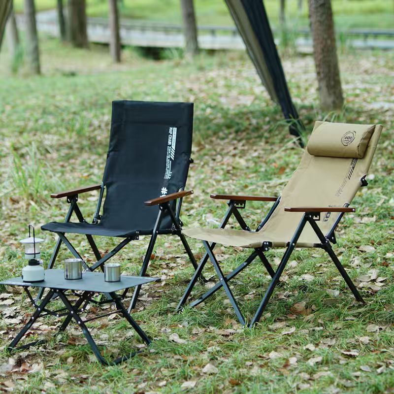 Folding High Back Beach Campin - Outdoor Furniture Used ulasan dan harga