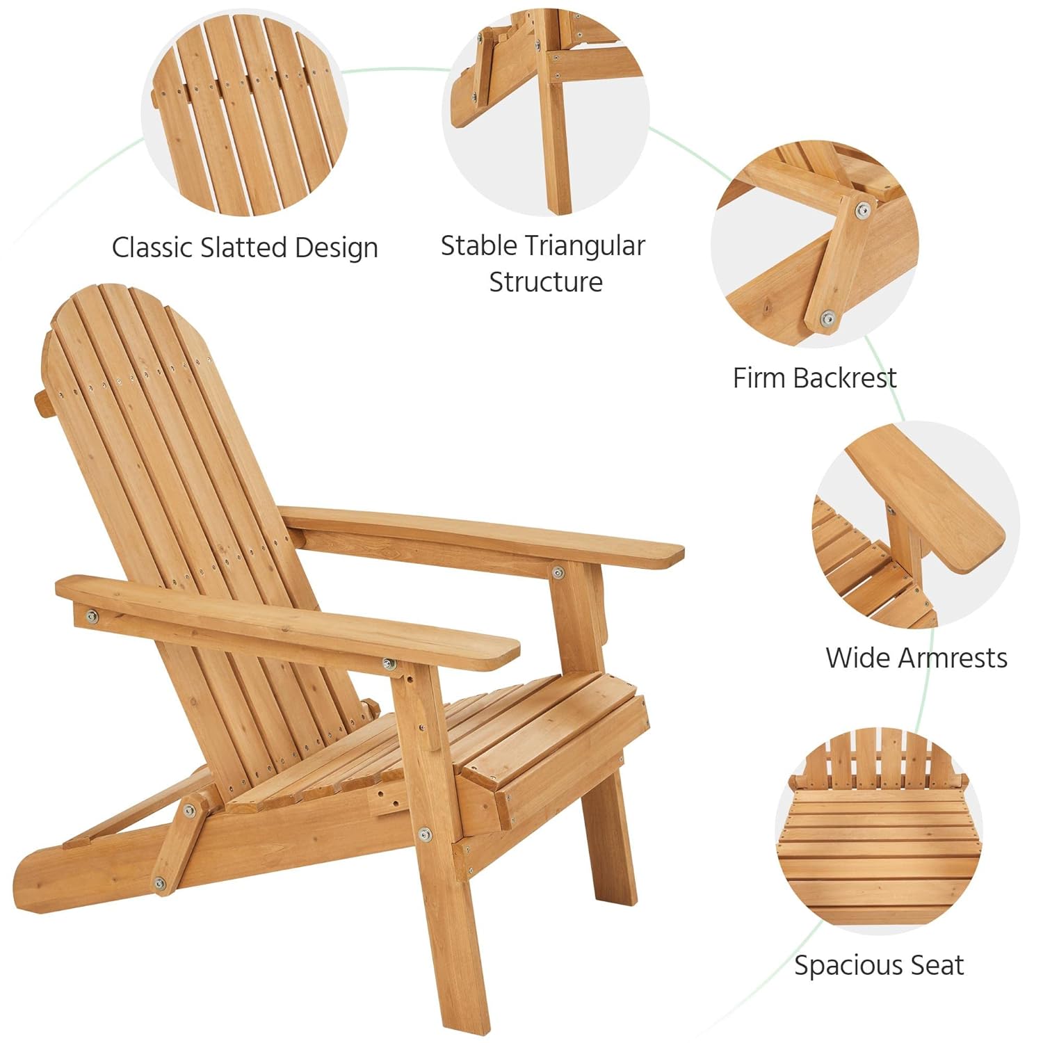 Folding Adirondack Chair Set o - Outdoor Furniture Fire Pit Set ulasan dan harga