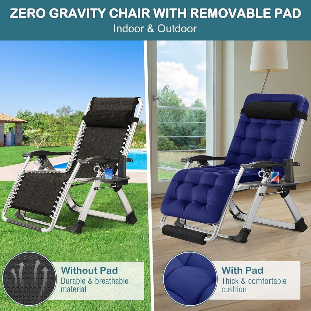 Widened Zero Gravity Chair 29