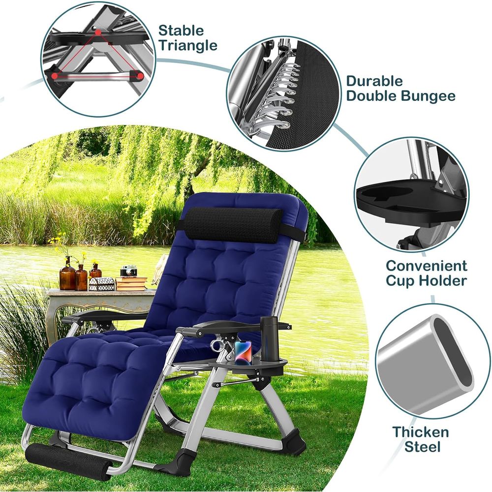 Widened Zero Gravity Chair 29