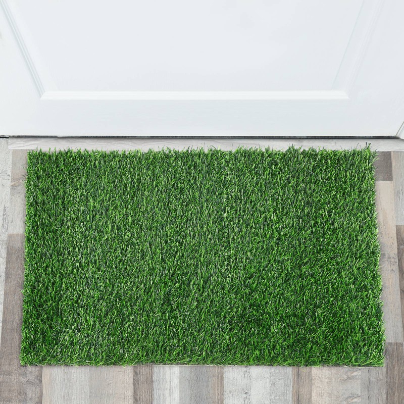 non slip artificial grass door - Outdoor Rug Waterproof ulasan dan harga