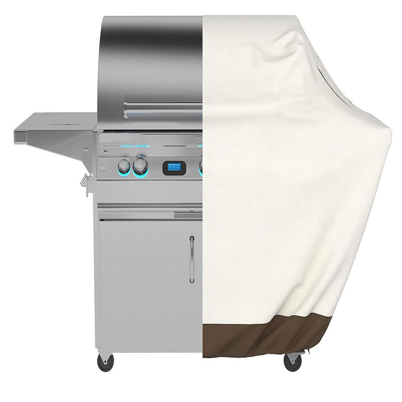 210D BBQ Beige Barbecue Grill  - Outdoor Furniture Used ulasan dan harga