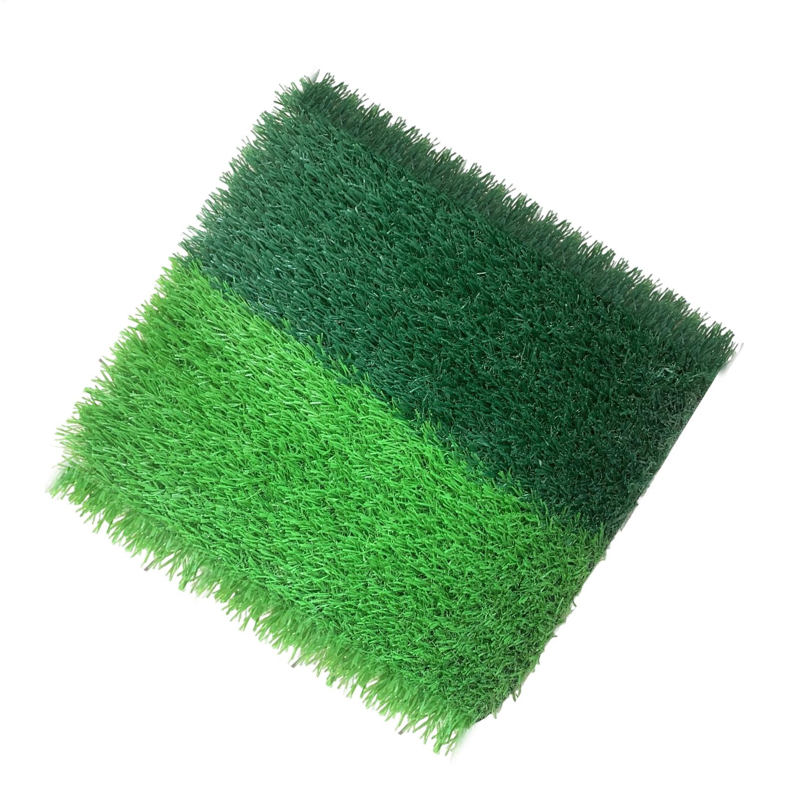 Faux Grass Rug 15.7x15.7in Sof - Outdoor Rug Waterproof ulasan dan harga