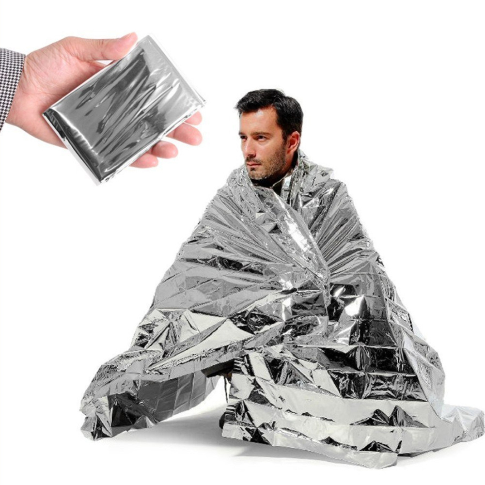 1-10PCS Emergency Thermal Blan - Outdoor Rug Waterproof ulasan dan harga