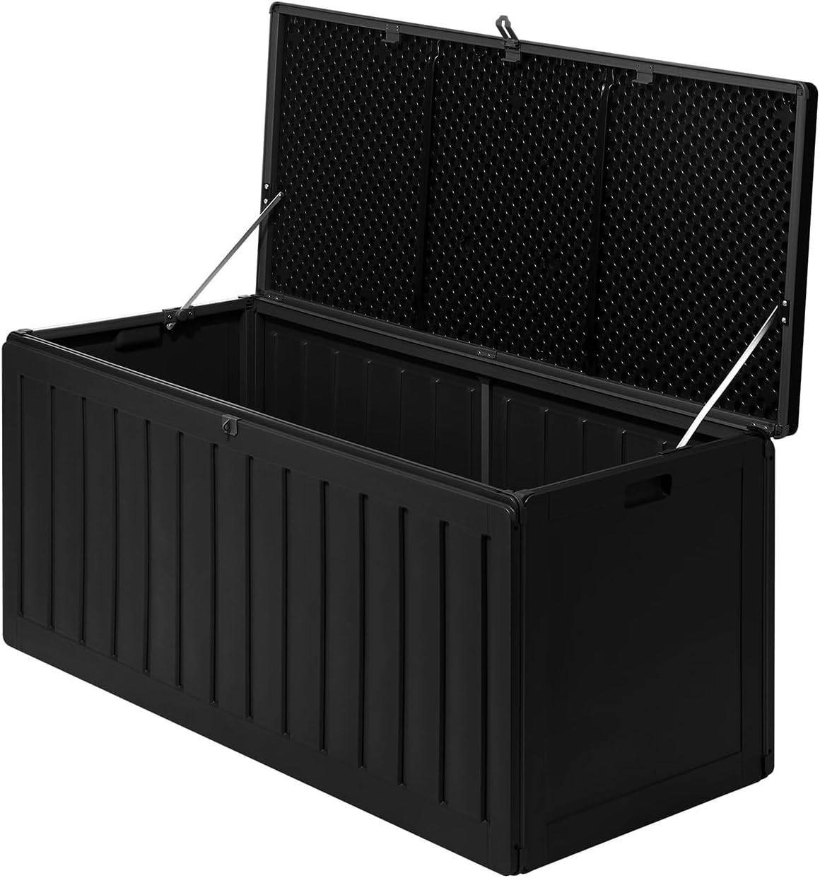 490L Outdoor Storage Deck Box  - Outdoor Furniture With Storage For Cushions ulasan dan harga