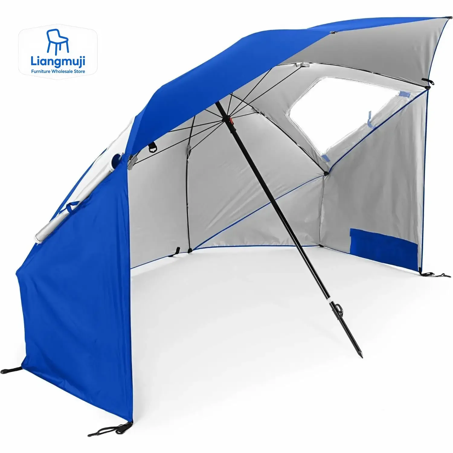 2 Meter Awning Sport-umbrella  - Outdoor Furniture Xl ulasan dan harga