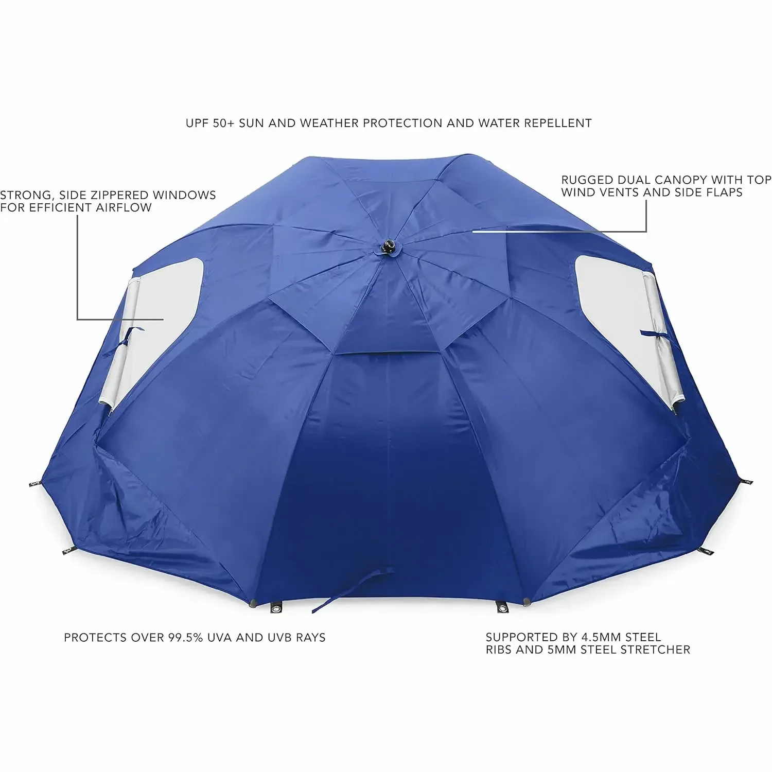 2 Meter Awning Sport-umbrella  - Outdoor Furniture Xl ulasan dan harga