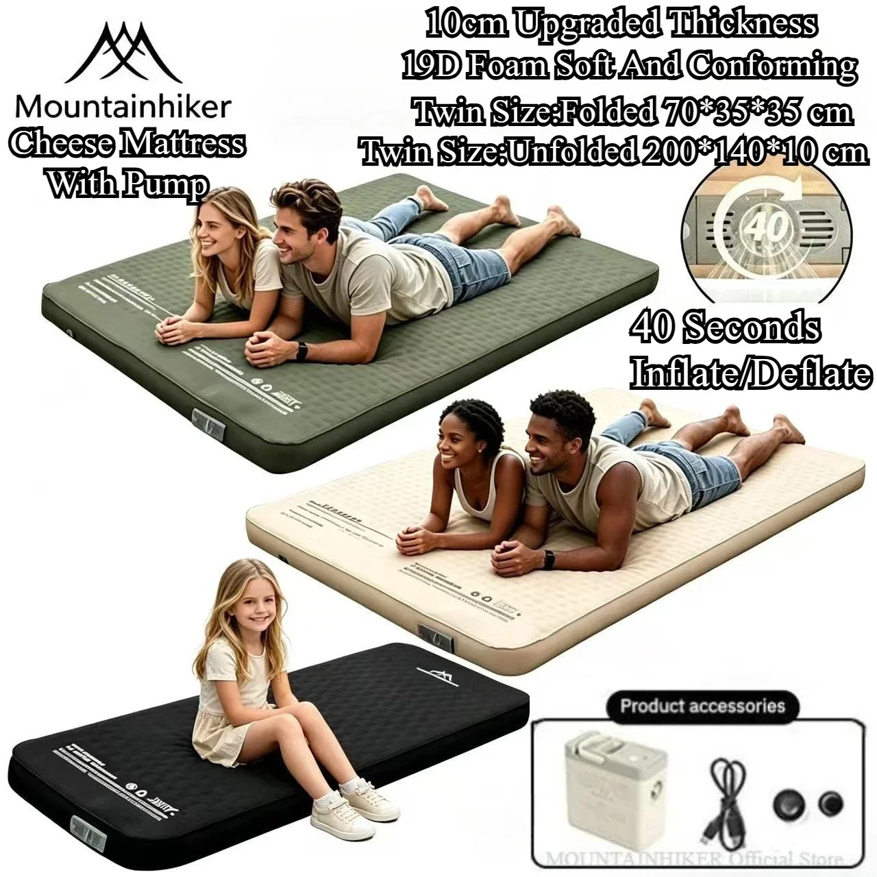 MOUNTAINHIKER One Piece Outdoo - Outdoor Furniture From China ulasan dan harga