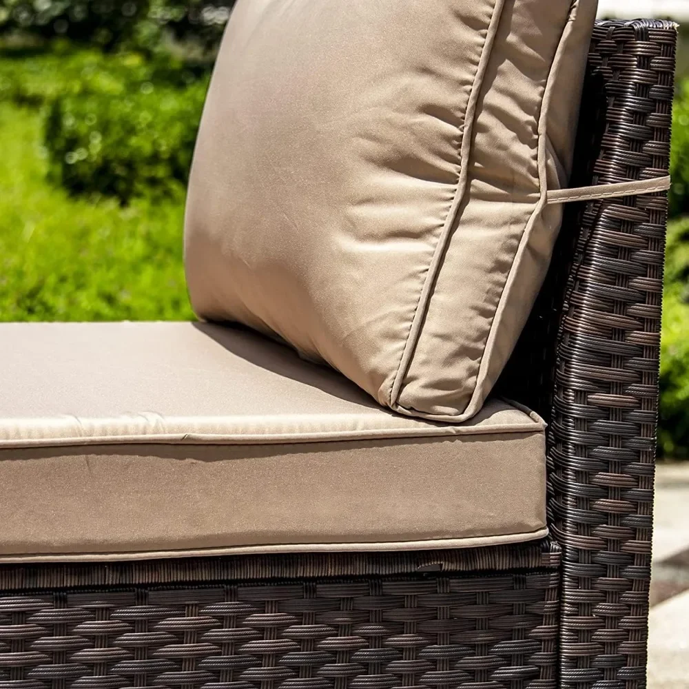 -Patio Furniture Set With Prop - Outdoor Furniture Fire Pit Set ulasan dan harga