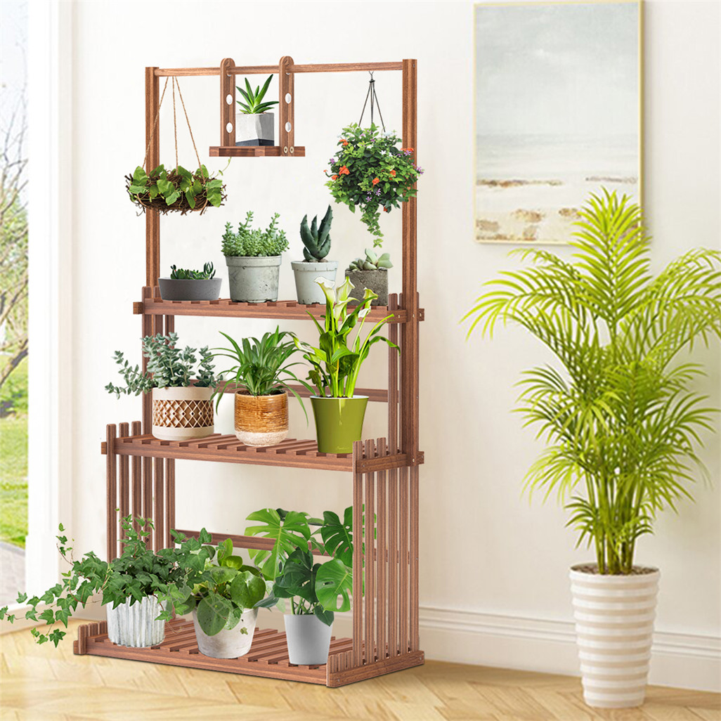 Heavy Duty Hanging Plant Stand - Outdoor Furniture On Sale ulasan dan harga