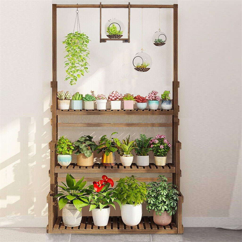 Heavy Duty Hanging Plant Stand - Outdoor Furniture On Sale ulasan dan harga